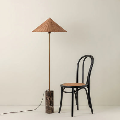 Zenith Bohemian Marble Floor Lamp