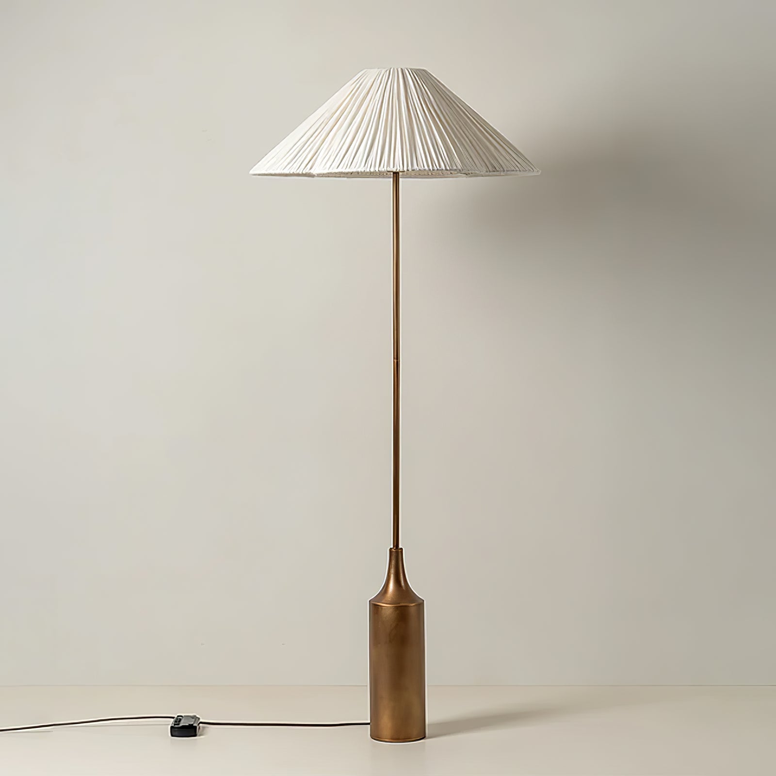 Zenith Bohemian Marble Floor Lamp