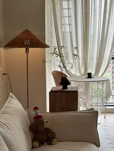 Zenith Bohemian Marble Floor Lamp