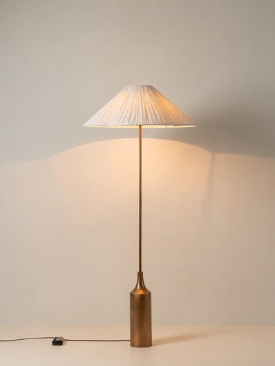 Zenith Bohemian Marble Floor Lamp