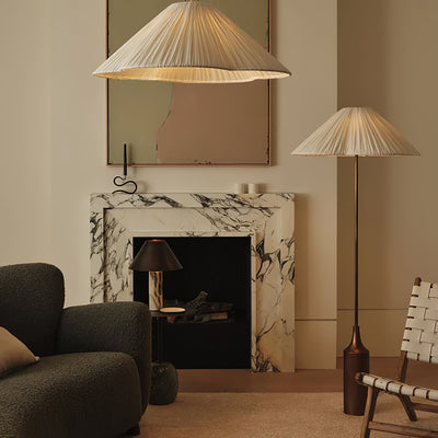 Zenith Bohemian Marble Floor Lamp