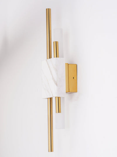 Evely Premium Nordic Art Plug In Marble Wall Light