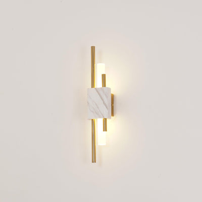 Evely Premium Nordic Art Plug In Marble Wall Light