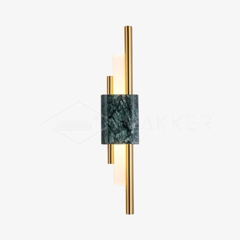 Mirenol Premium Nordic Art Marble Wall Light