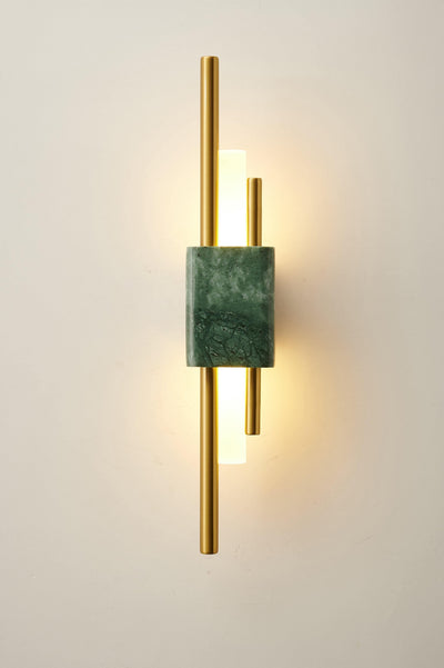 Evely Premium Nordic Art Plug In Marble Wall Light