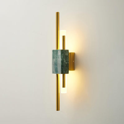Evely Premium Nordic Art Plug In Marble Wall Light