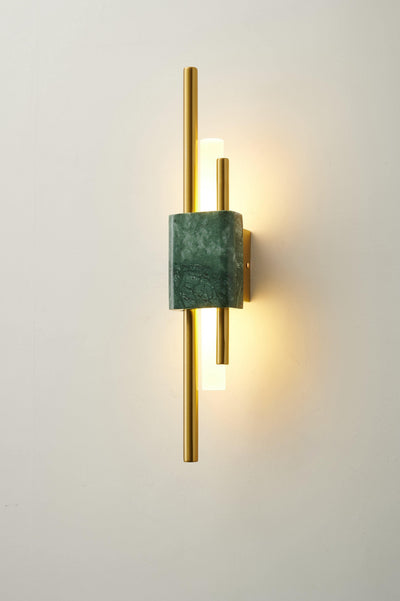 Evely Premium Nordic Art Plug In Marble Wall Light
