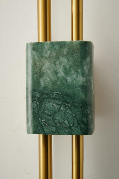 Evely Premium Nordic Art Plug In Marble Wall Light