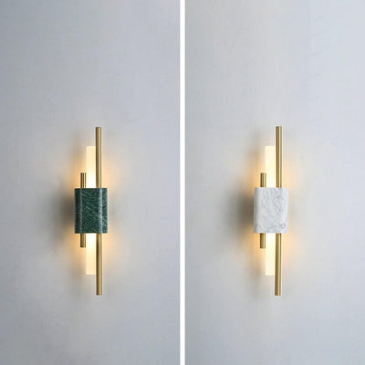 Mirenol Premium Nordic Art Marble Wall Light