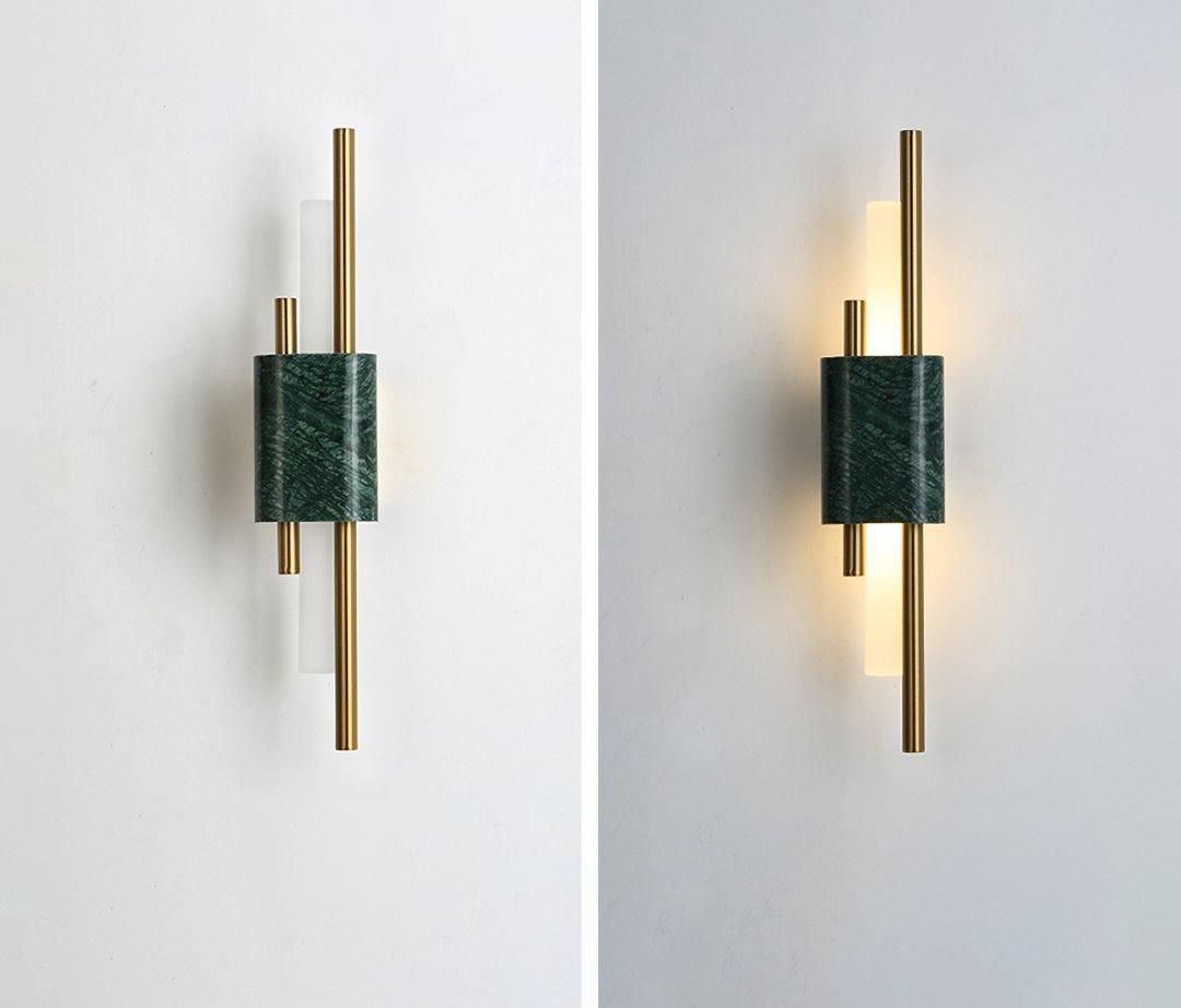 Mirenol Premium Nordic Art Marble Wall Light