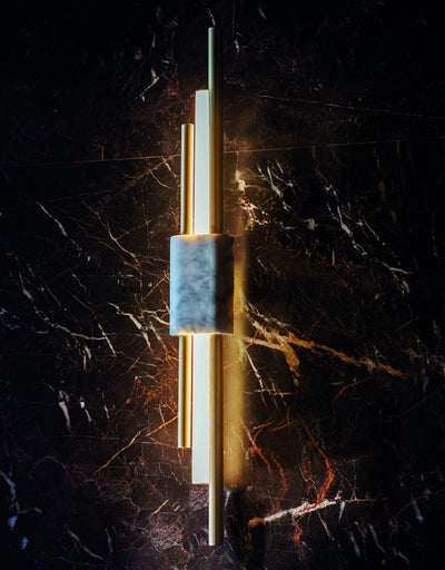 Mirenol Premium Nordic Art Marble Wall Light