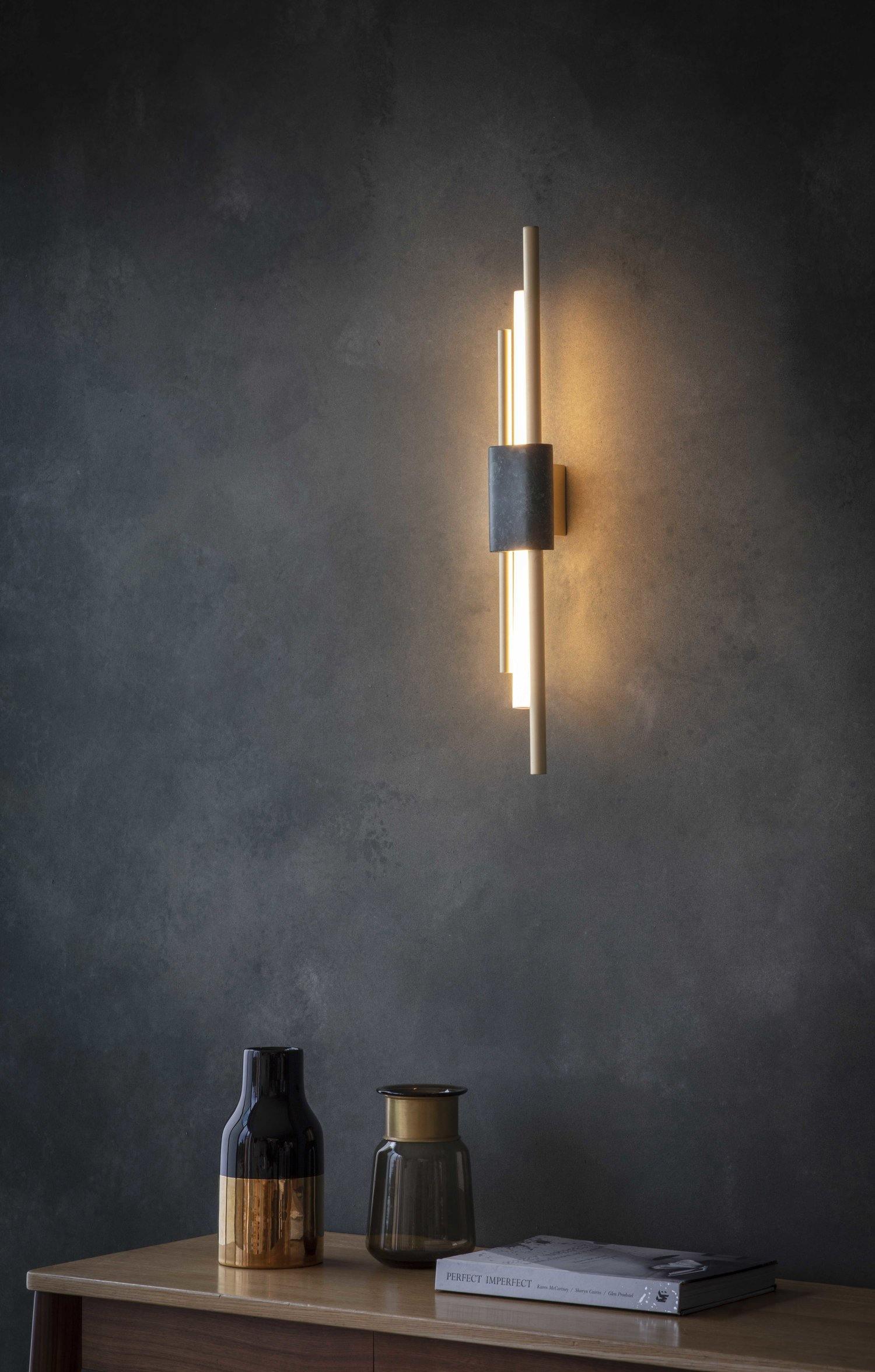 Mirenol Premium Nordic Art Marble Wall Light