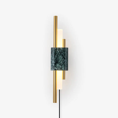 Evely Premium Nordic Art Plug In Marble Wall Light