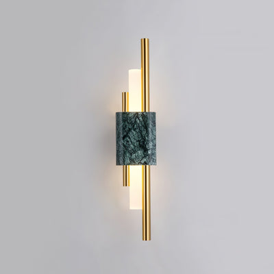 Evely Premium Nordic Art Plug In Marble Wall Light