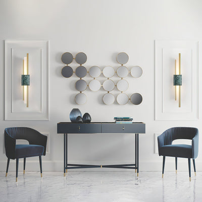 Mirenol Premium Nordic Art Marble Wall Light