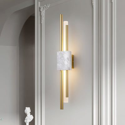 Mirenol Premium Nordic Art Marble Wall Light