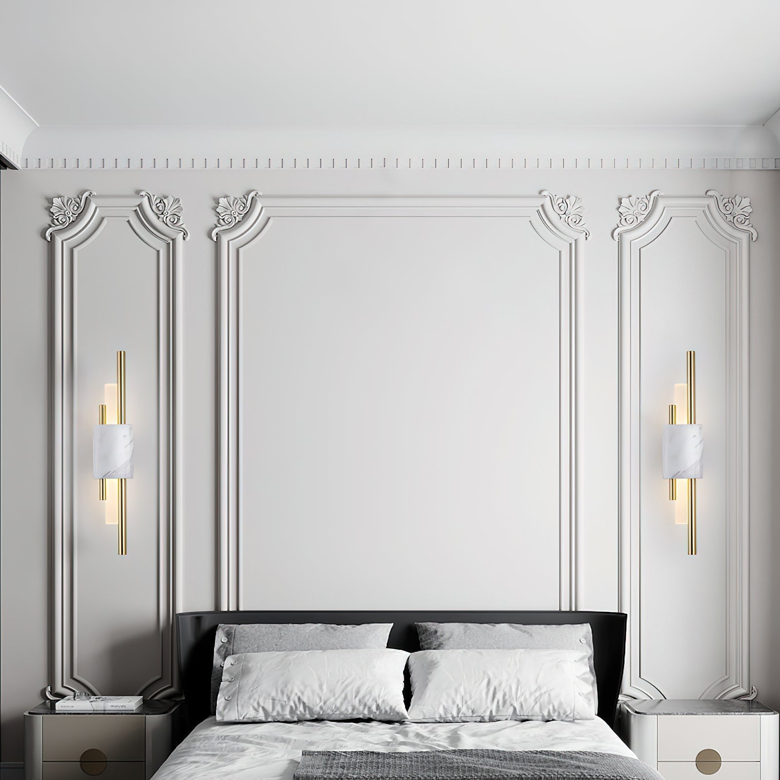 Mirenol Premium Nordic Art Marble Wall Light