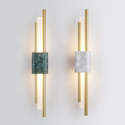 Mirenol Premium Nordic Art Marble Wall Light