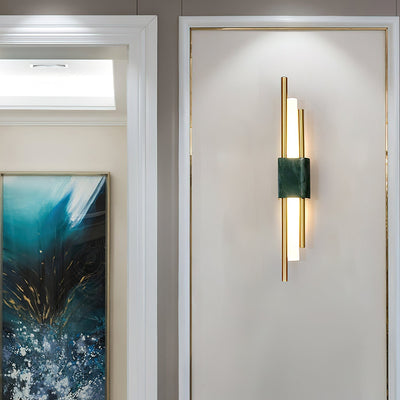 Evely Premium Nordic Art Plug In Marble Wall Light