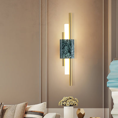 Mirenol Premium Nordic Art Marble Wall Light