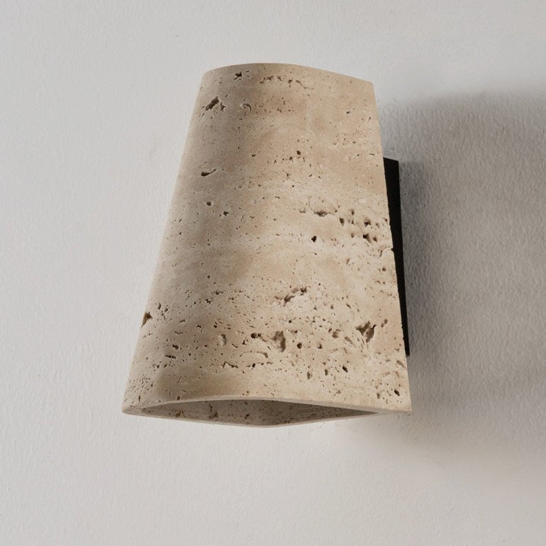 Tavren Travertine Wall Sconce