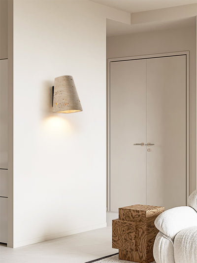 Tavren Travertine Wall Sconce