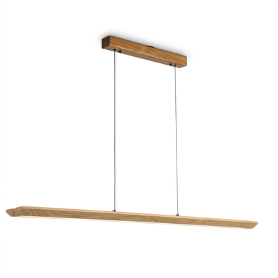 Alderine Wood Linear Pendant Lamp