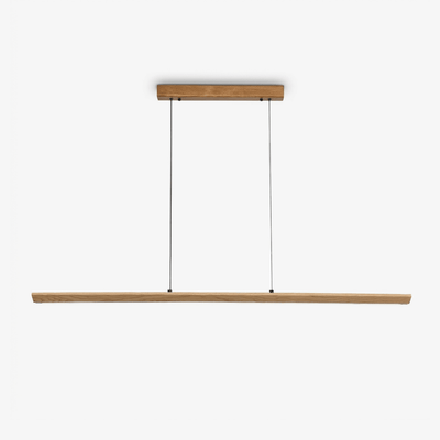 Alderine Wood Linear Pendant Lamp