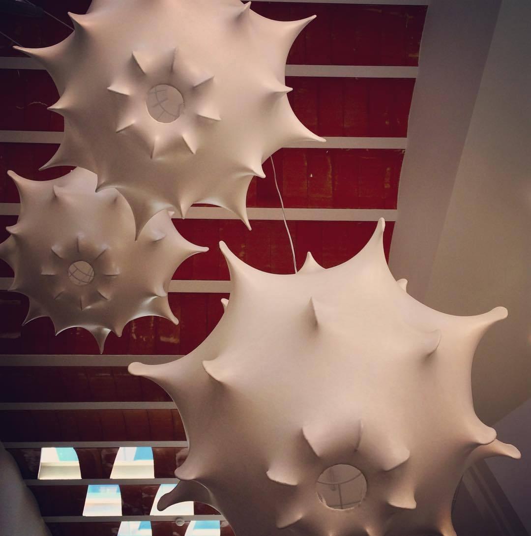Soti Contemporary Silk Pendant Lamp