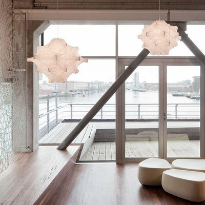 Soti Contemporary Silk Pendant Lamp