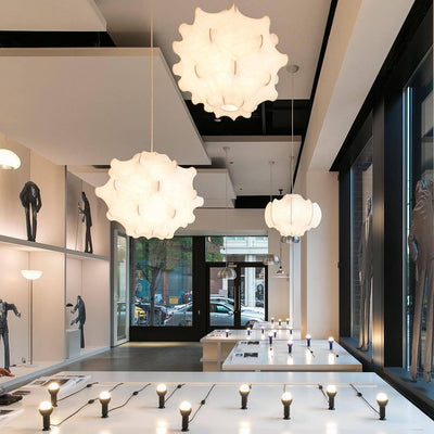Soti Contemporary Silk Pendant Lamp