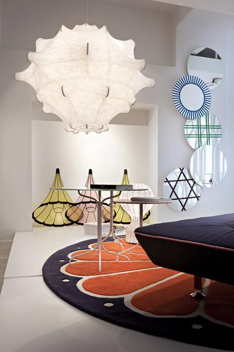 Soti Contemporary Silk Pendant Lamp