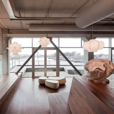 Soti Contemporary Silk Pendant Lamp