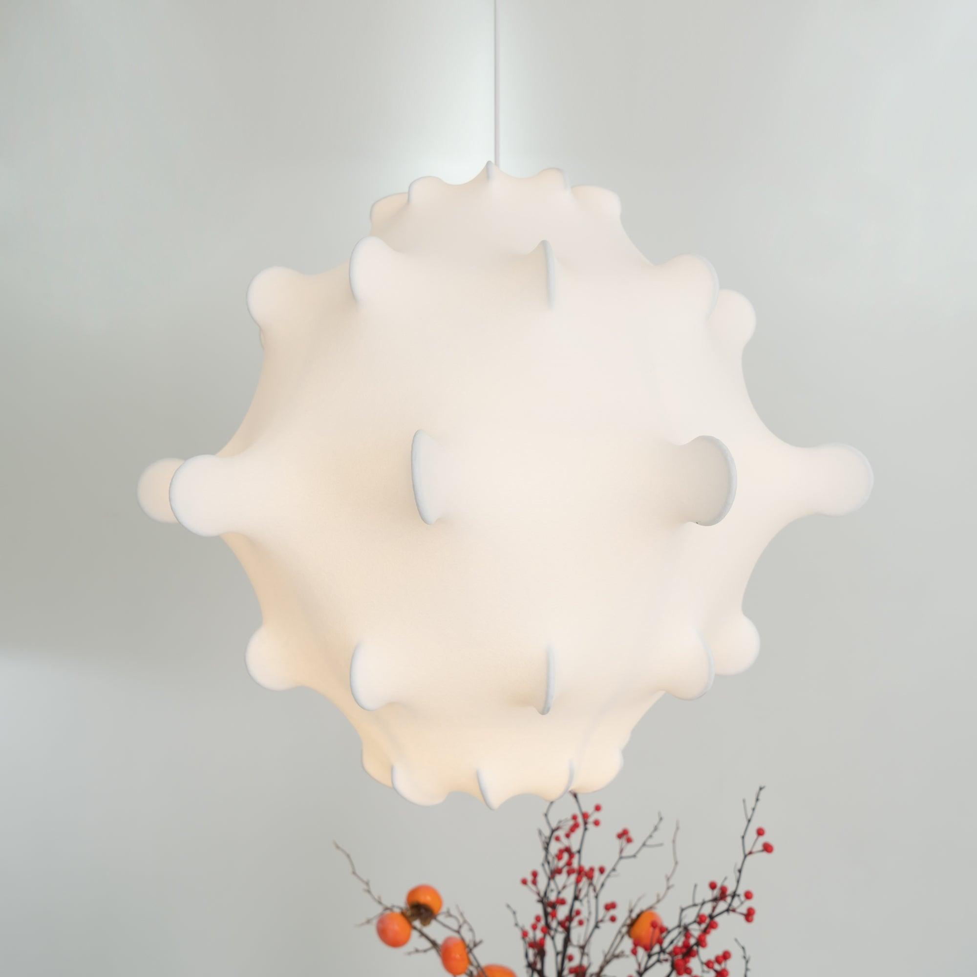 Soti Contemporary Silk Pendant Lamp