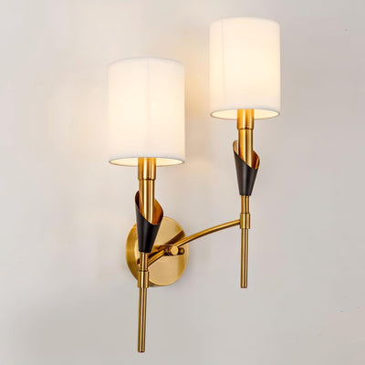 Eurzorira Fabric Wall Light