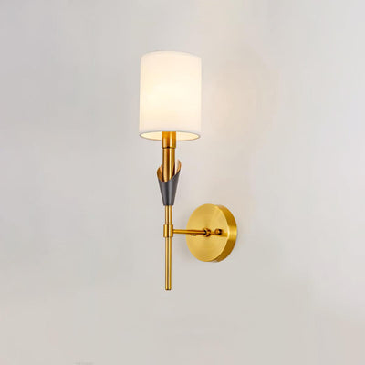 Eurzorira Fabric Wall Light