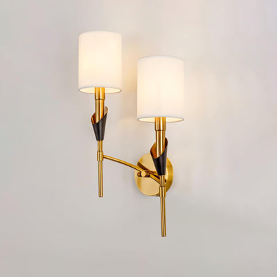 Eurzorira Fabric Wall Light