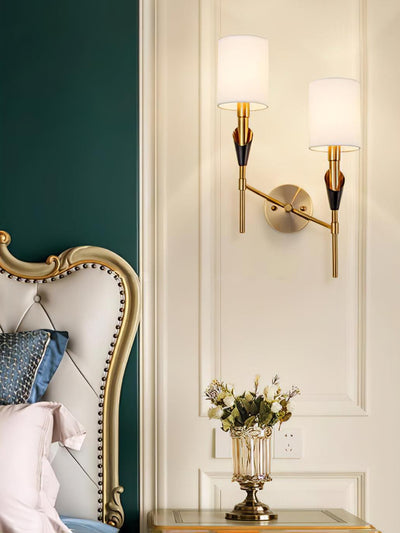 Eurzorira Fabric Wall Light