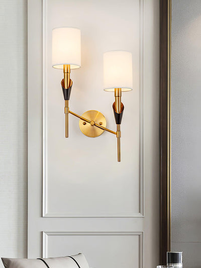 Eurzorira Fabric Wall Light
