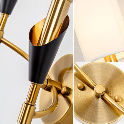 Eurzorira Fabric Wall Light