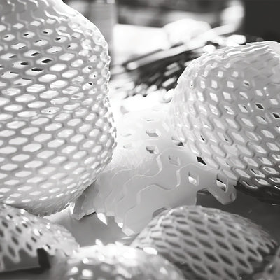 Covaril Scandi Plastic Ceiling Light