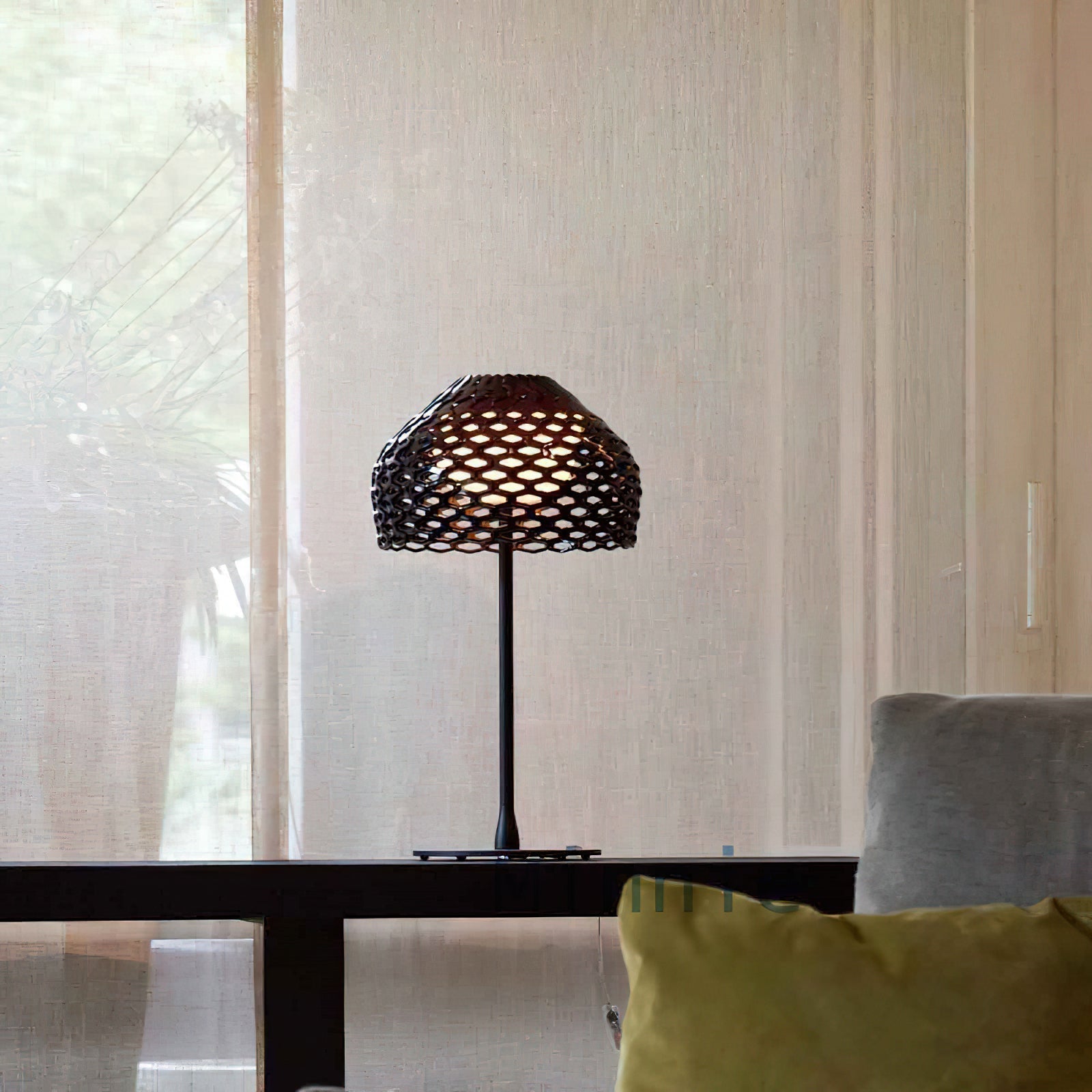Vintace Plastic Industrial Table Lamp