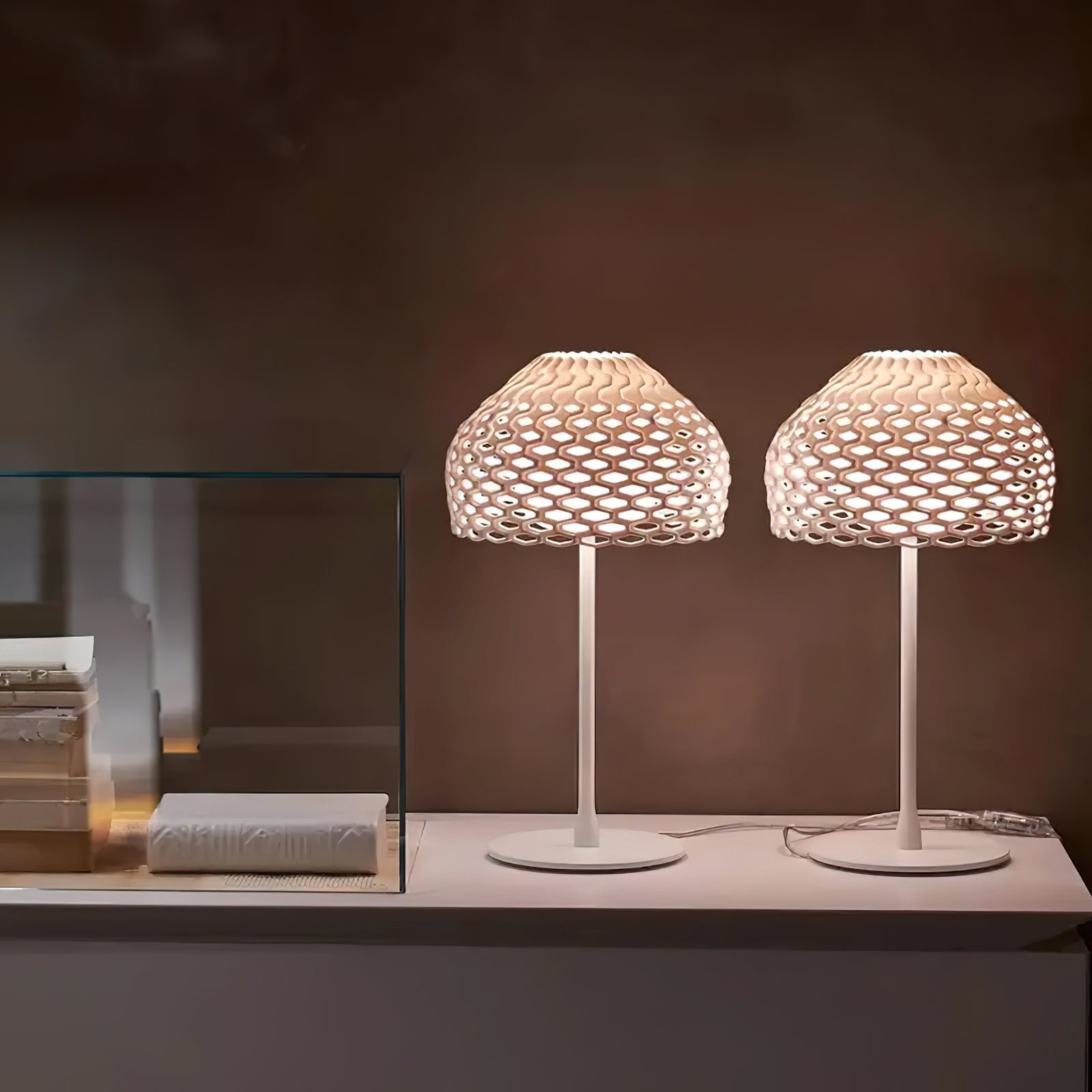 Vintace Plastic Industrial Table Lamp