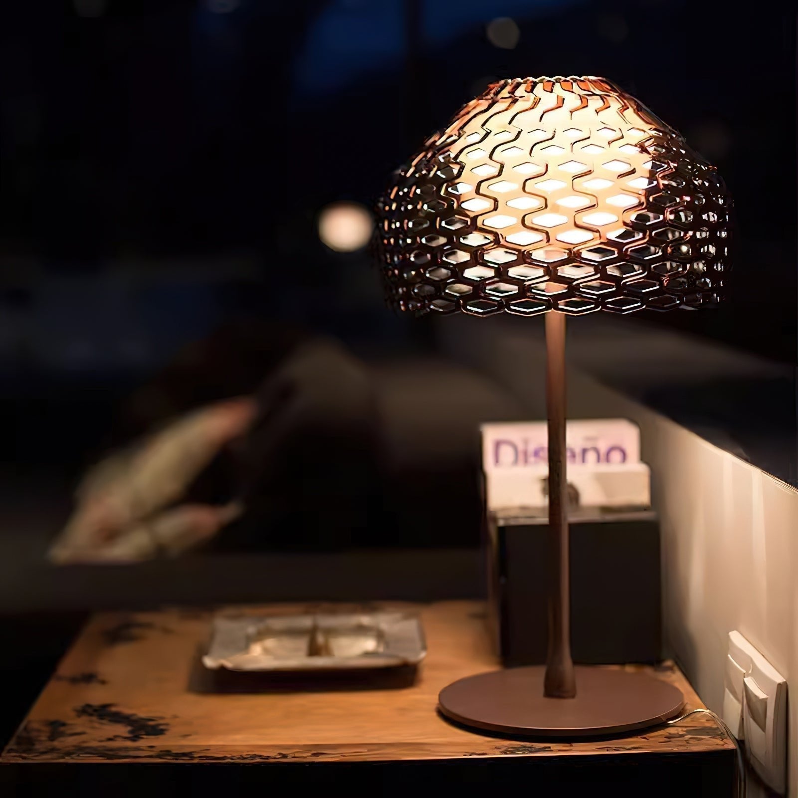 Vintace Plastic Industrial Table Lamp