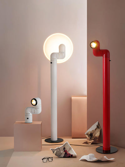 Nyor Aluminum Floor Lamp