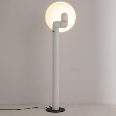 Nyor Aluminum Floor Lamp