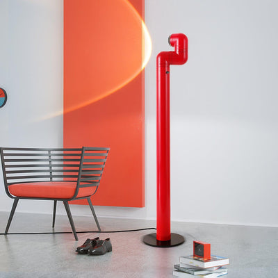 Nyor Aluminum Floor Lamp
