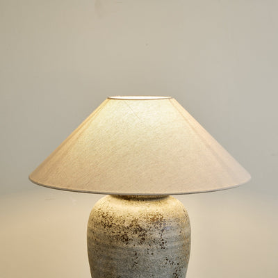 Terra Ceramic & Fabric Table Lamp