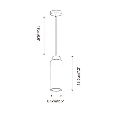 Fioden Minimalist Pendant Light - Neutral Decor