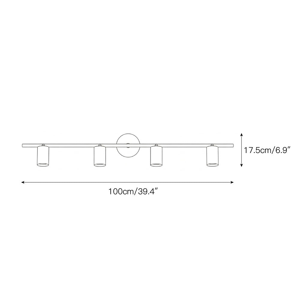 Calderstead Adjustable Head Indoor Wall Light